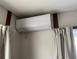 新設エアコン